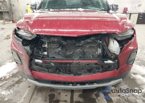 2021 Chevrolet Blazer Awd 2Lt из США, поврежденный, VIN 3GNKBHR44MS510221